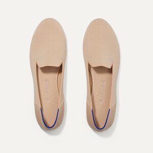 Rothy's The Loafer - Ecru Size 9 BRAND NEW